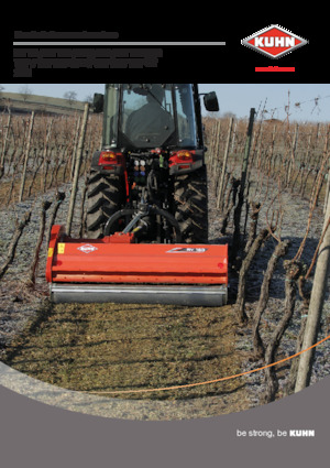 Mulčovače Kuhn BVR 2200 