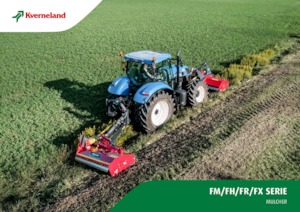 Mulčovače Kverneland FHP 155