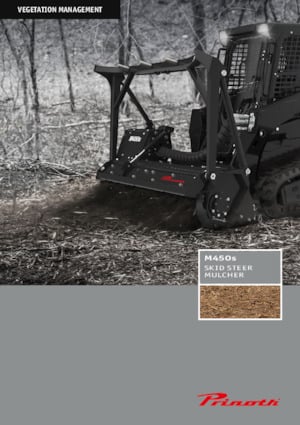 Mulčovače Prinoth M450s-1900