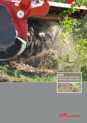 Mulčovače Prinoth M550h-2110