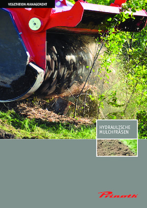 Mulčovače Prinoth M650h-2050