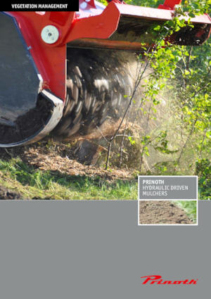 Mulčovače Prinoth M650h-2050