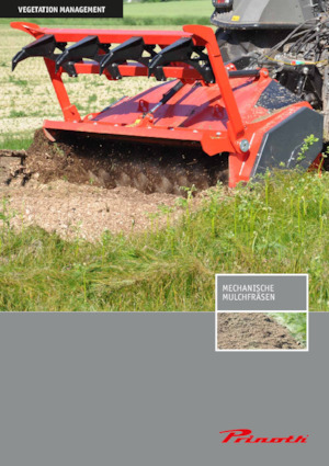 Mulčovače Prinoth M700-2500