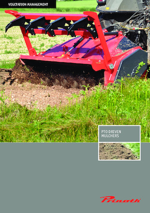 Mulčovače Prinoth M700-2500