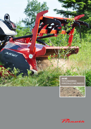 Mulčovače Prinoth M700-2500