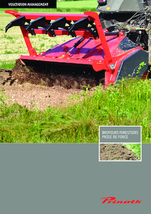 Mulčovače Prinoth M700-2500