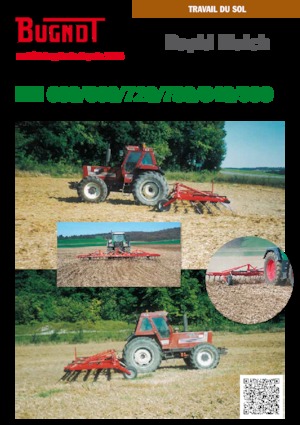 Mulčovače Bugnot RM 660