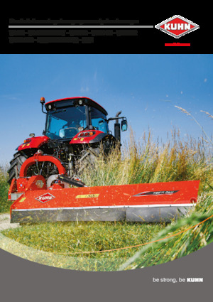 Mulčovače Kuhn S 2080 RPFL