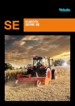 Mulčovače Kubota SE7320