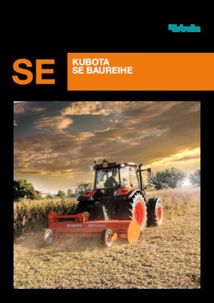 Mulčovače Kubota SE7320
