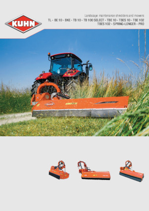 Mulčovače Kuhn Spring-Longer S 1670 RTR 