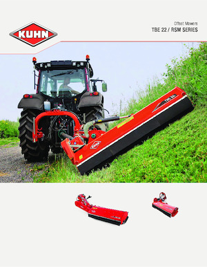 Mulčovače Kuhn TB 211