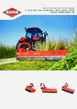 Mulčovače Kuhn Pro 210