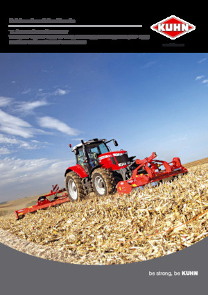 Mulčovače Kuhn VKM 210