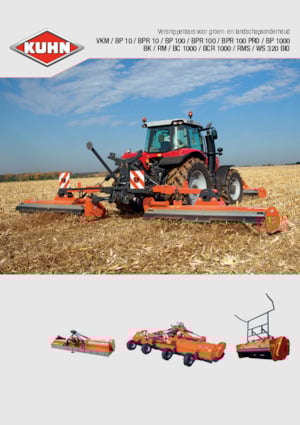 Mulčovače Kuhn VKM 240