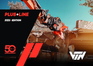 Multifunkční drtící nůžky VTN CK 22+ D 