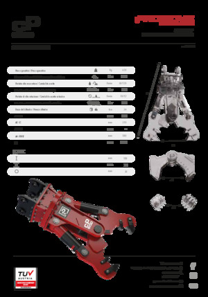 Multifunkční drtící nůžky Promove CP 600