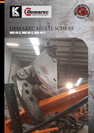 Multifunkční drtící nůžky Demarec DMS-05-C