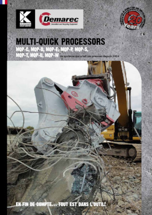 Multifunkční drtící nůžky Demarec MQP-45-U