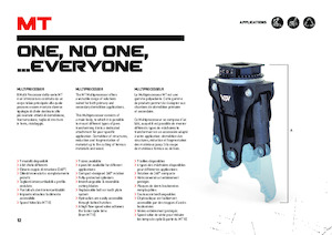 Multifunkční drtící nůžky VTN MT55 D 