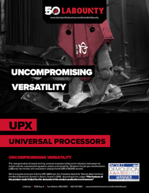 Demoliční nůžky LaBounty UPX 250 SH