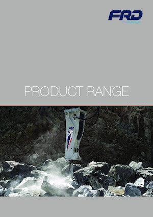 Multifunkční drtící nůžky FRD V4 C 