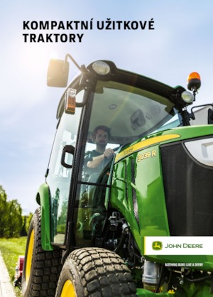 Komunální multifunkční naftová vozidla John Deere 3025 E