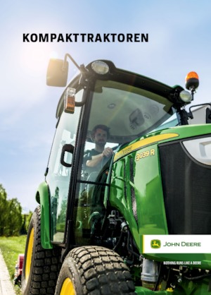 Komunální multifunkční naftová vozidla John Deere 3025 E