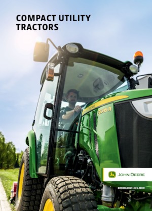 Komunální multifunkční naftová vozidla John Deere 3025 E