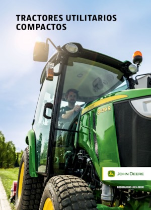 Komunální multifunkční naftová vozidla John Deere 3025 E