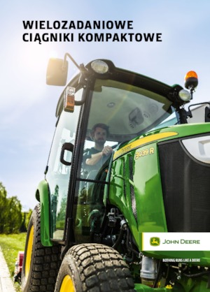 Komunální multifunkční naftová vozidla John Deere 3025 E