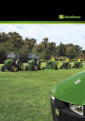 Komunální multifunkční naftová vozidla John Deere 3036 E