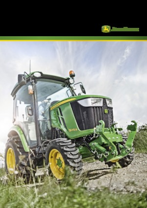 Komunální multifunkční naftová vozidla John Deere 2032 R
