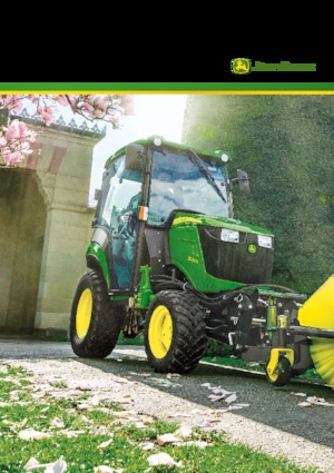 Komunální multifunkční naftová vozidla John Deere 3036 E