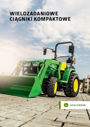 Komunální multifunkční naftová vozidla John Deere 3045 R
