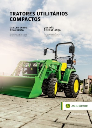 Komunální multifunkční naftová vozidla John Deere 3045 R