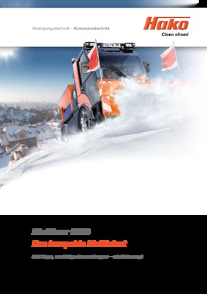 Komunální multifunkční naftová vozidla Multicar M29 C