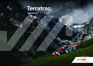 Komunální multifunkční naftová vozidla Aebi TT 241