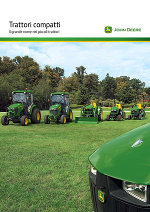 Komunální traktory John Deere 4720