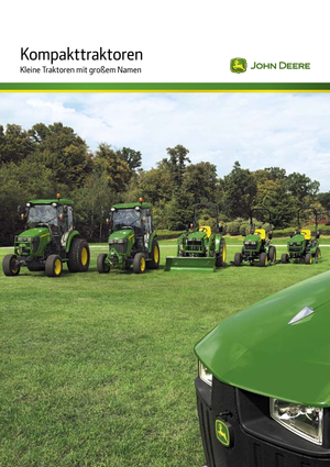 Komunální traktory John Deere 3320