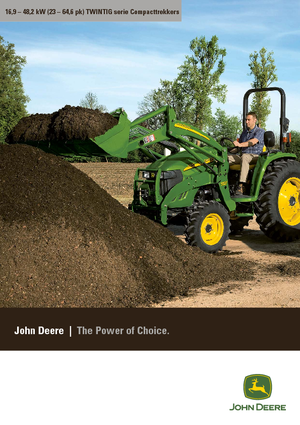 Komunální traktory John Deere 4720