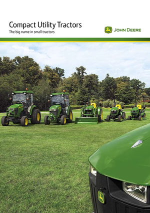 Komunální traktory John Deere 4720