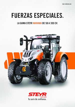 Komunální traktory Steyr 4135 Profi Basis