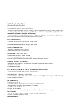Komunální traktory AGT AGT 860 T