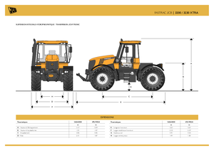 Komunální traktory JCB Fastrac 3200-80 Xtra