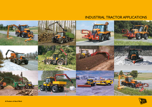Komunální traktory JCB Fastrac 2170-4WS