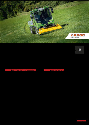 Komunální multifunkční naftová vozidla Ladog E 1400