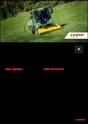 Komunální multifunkční naftová vozidla Ladog E 1400