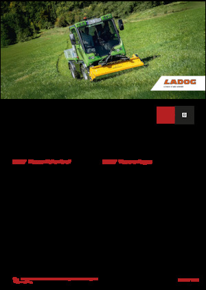 Komunální multifunkční naftová vozidla Ladog E 1400