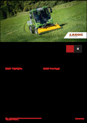 Komunální multifunkční naftová vozidla Ladog E 1400